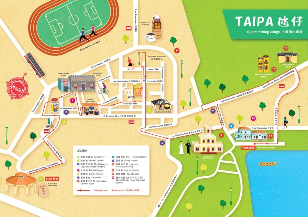 ನಕ್ಷೆ taipa ಗ್ರಾಮದ ನಕ್ಷೆ